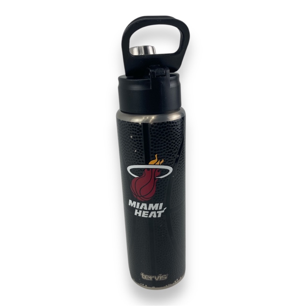 Miami Heat Tervis Leather 24oz. Wide Mouth Bottle